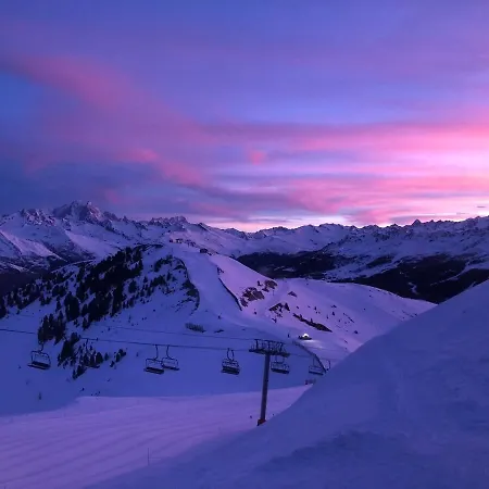 شقة L'ourson Champagny *