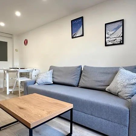 L'ourson Champagny Lejlighed La Plagne