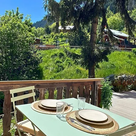L'ourson Champagny Apartamento La Plagne