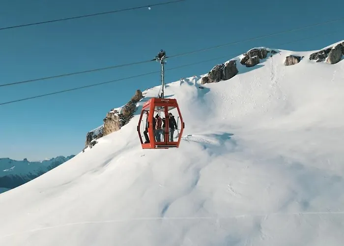 L'ourson Champagny Lägenhet *