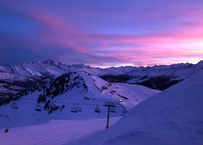 Lägenhet L'ourson Champagny *