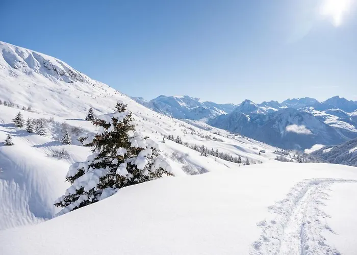 L'ourson Champagny Lägenhet *
