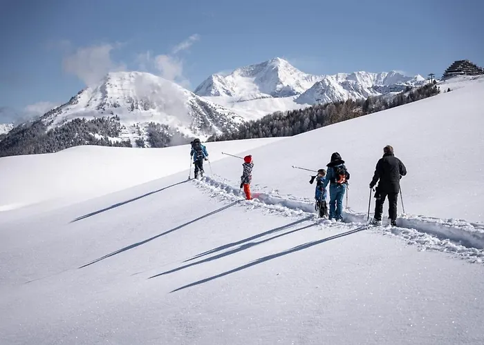 Lägenhet L'ourson Champagny La Plagne