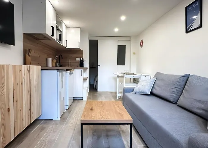 L'ourson Champagny Lägenhet