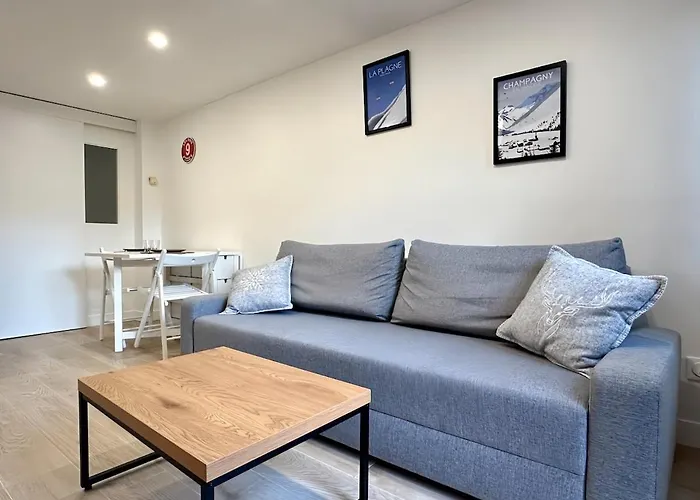 L'ourson Champagny Lägenhet La Plagne