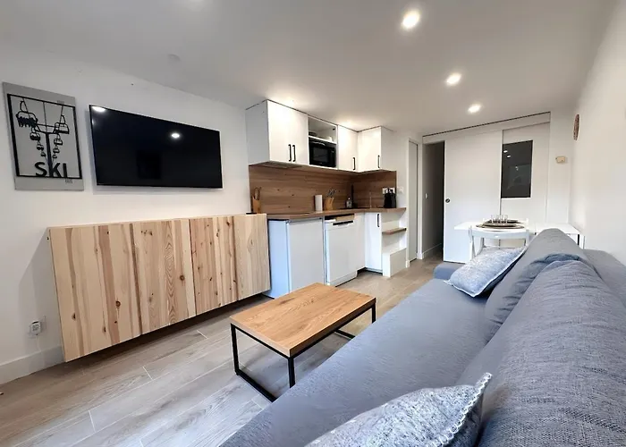 Lägenhet L'ourson Champagny *