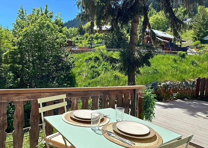 L'ourson Champagny Lägenhet La Plagne